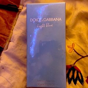 Dolce and gabbana light blue fragrance